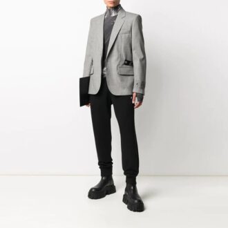 SS21 single breasted Jacket Gray