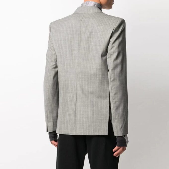 SS21 single breasted Jacket Gray