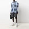SS21 Solid Color Large Shorts Loose Fit Gray