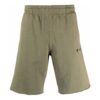 SS21 Solid Color logo Sports Shorts Khaki