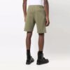 SS21 Solid Color logo Sports Shorts Khaki