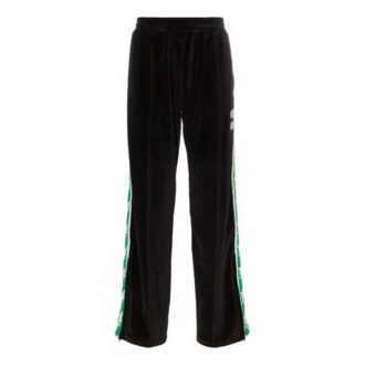 SS21 Sports Long Pants Loose Fit Black