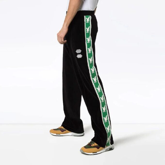 SS21 Sports Long Pants Loose Fit Black