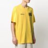 SS21 Tech Marker Logo Round Neck Short Sleeve Ordinary Version Yellow