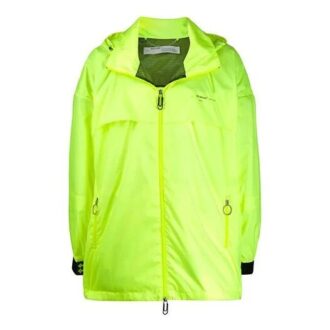 SS21 Thin and light Alphabet Jacket Loose Fit Green