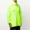 SS21 Thin and light Alphabet Jacket Loose Fit Green