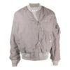 SS21 Twist aviator Jacket Loose Fit Gray