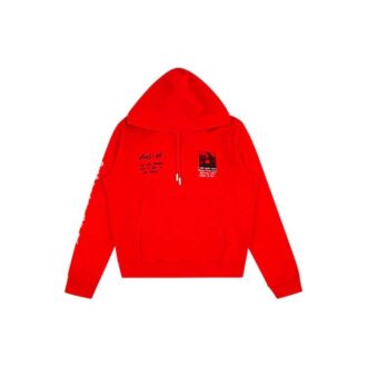 SS21 x MCA Mona Lisa Crossover Printing Pullover Red