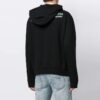 SS21 x Something & Associates Crossover Alphabet hooded Printing Black