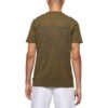 SS22 Alphabet Arrow Printing Round Neck Short Sleeve Green