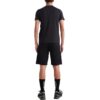 SS22 Alphabet Printing Round Neck Pullover Short Sleeve Ordinary Version Black