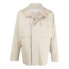 SS22 Arrow Pattern Jacket Brown