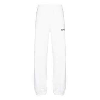 SS22 Arrow Pattern Sport Pants “White Black”
