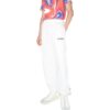 SS22 Arrow Pattern Sport Pants “White Black”