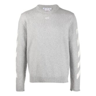 SS22 Arrow Round Neck Ordinary Version Gray