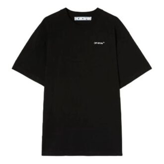 SS22 Arrow Short Sleeve Loose Fit Black