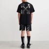 SS22 Arrow Short Sleeve Loose Fit Black