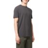 SS22 Back Logo Printing Round Neck Short Sleeve Version Gray