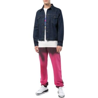 SS22 Bundle Feet Sports Pants “Pink Purple”
