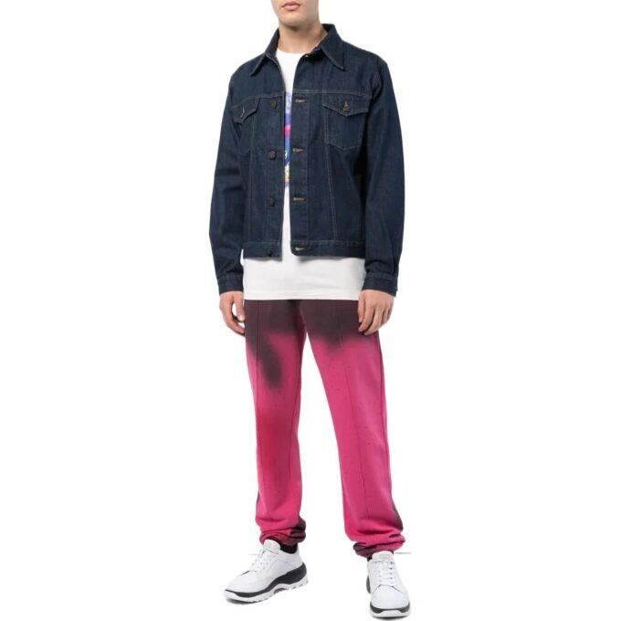 SS22 Bundle Feet Sports Pants “Pink Purple”
