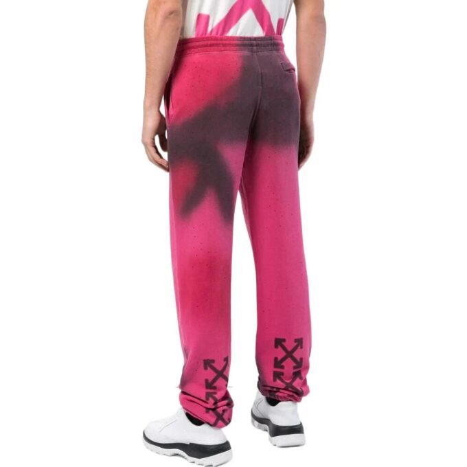 SS22 Bundle Feet Sports Pants “Pink Purple”