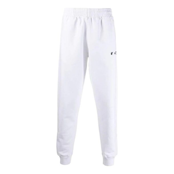 SS22 Bundle Feet Sports Pants “White”