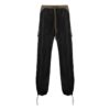 SS22 Casual Pants “Black Brown”