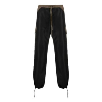 SS22 Casual Pants “Black Brown”