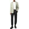 SS22 Casual Pants “Black Brown”