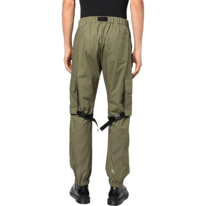 SS22 Casual Pants “Military Green”