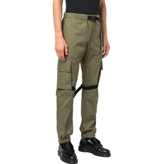 SS22 Casual Pants “Military Green”