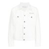 SS22 Denim Jacket Ordinary Version White