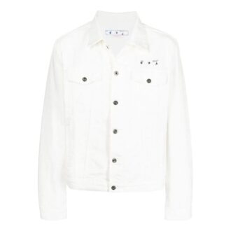 SS22 Denim Jacket Ordinary Version White