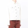 SS22 Denim Jacket Ordinary Version White