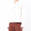 SS22 Denim Jacket Ordinary Version White