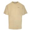 SS22 Geometry Arrow Printing Round Neck Short Sleeve Beige
