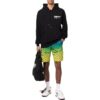 SS22 Gradient Printing Shorts Multicolor