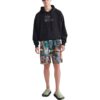 SS22 Graffiti Full Print Printing Shorts Ordinary Version Multi-Color