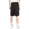 SS22 Industrial Solid Color Belt Casual Shorts Black