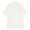 SS22 Logo Arrow Short Sleeve Shirt White