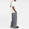 SS22 Logo Arrow Short Sleeve Shirt White
