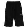 SS22 Logo Micro Mark Straight Shorts Ordinary Version Black
