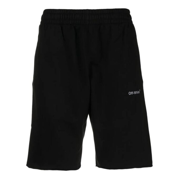 SS22 Logo Micro Mark Straight Shorts Ordinary Version Black