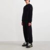 SS22 Logo Pattern Sports Long Pants Ordinary Version Black