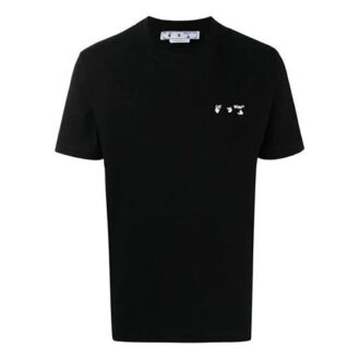 SS22 Logo Printing Short Sleeve Black