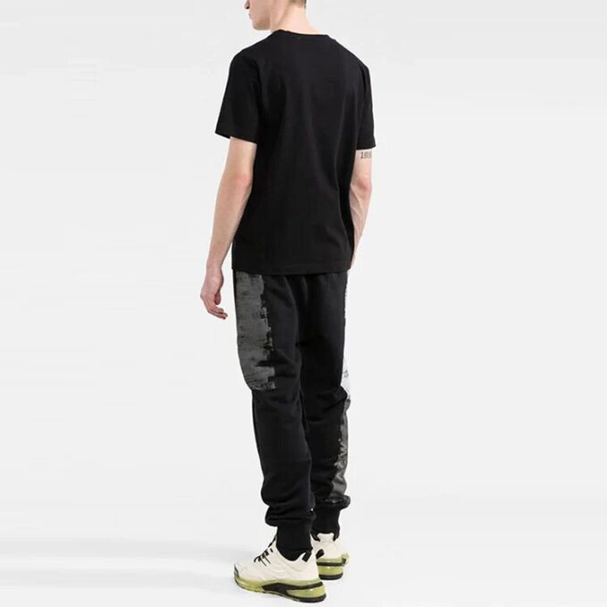 SS22 Logo Printing Short Sleeve Black