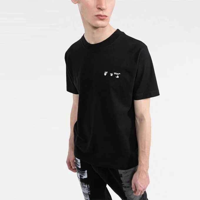SS22 Logo Printing Short Sleeve Black
