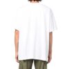 SS22 Logo Printing Short Sleeve Loose Fit White T-Shirt