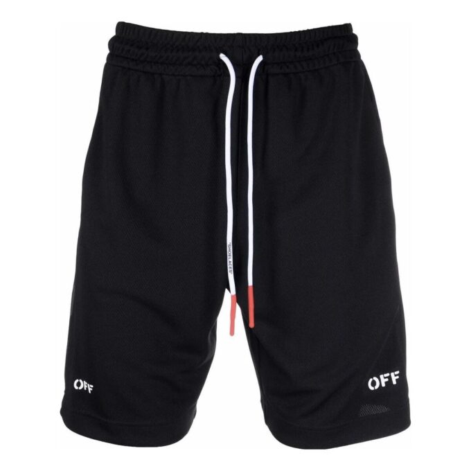 SS22 Logo Printing Shorts Ordinary Version Black
