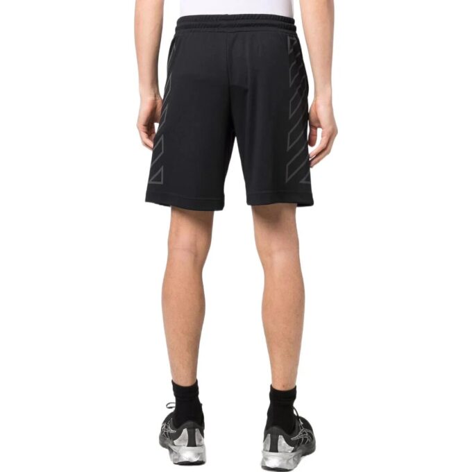 SS22 Logo Printing Shorts Ordinary Version Black